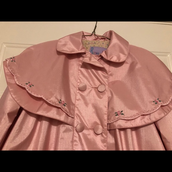 Rothschild Girls Rain coat - Picture 7 of 10
